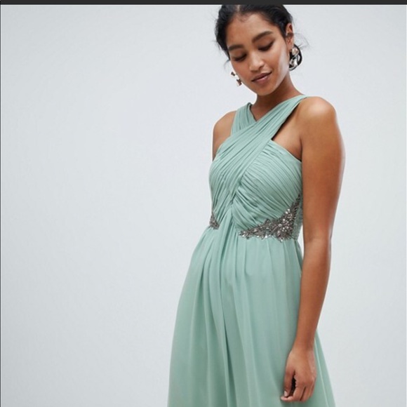Forms ruched maxi dress, perfect for prom - Picture 3 of 5